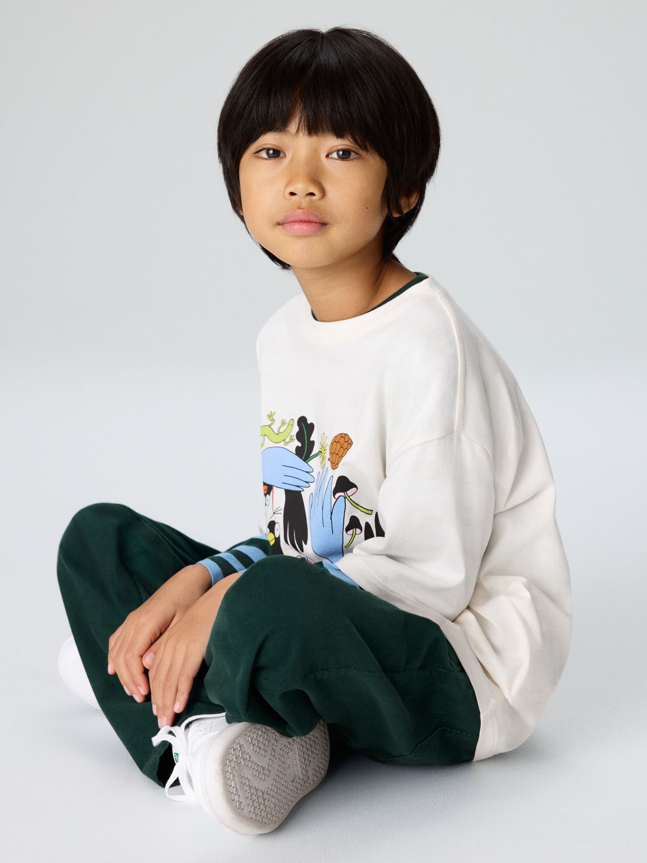 Children Hint of Spring