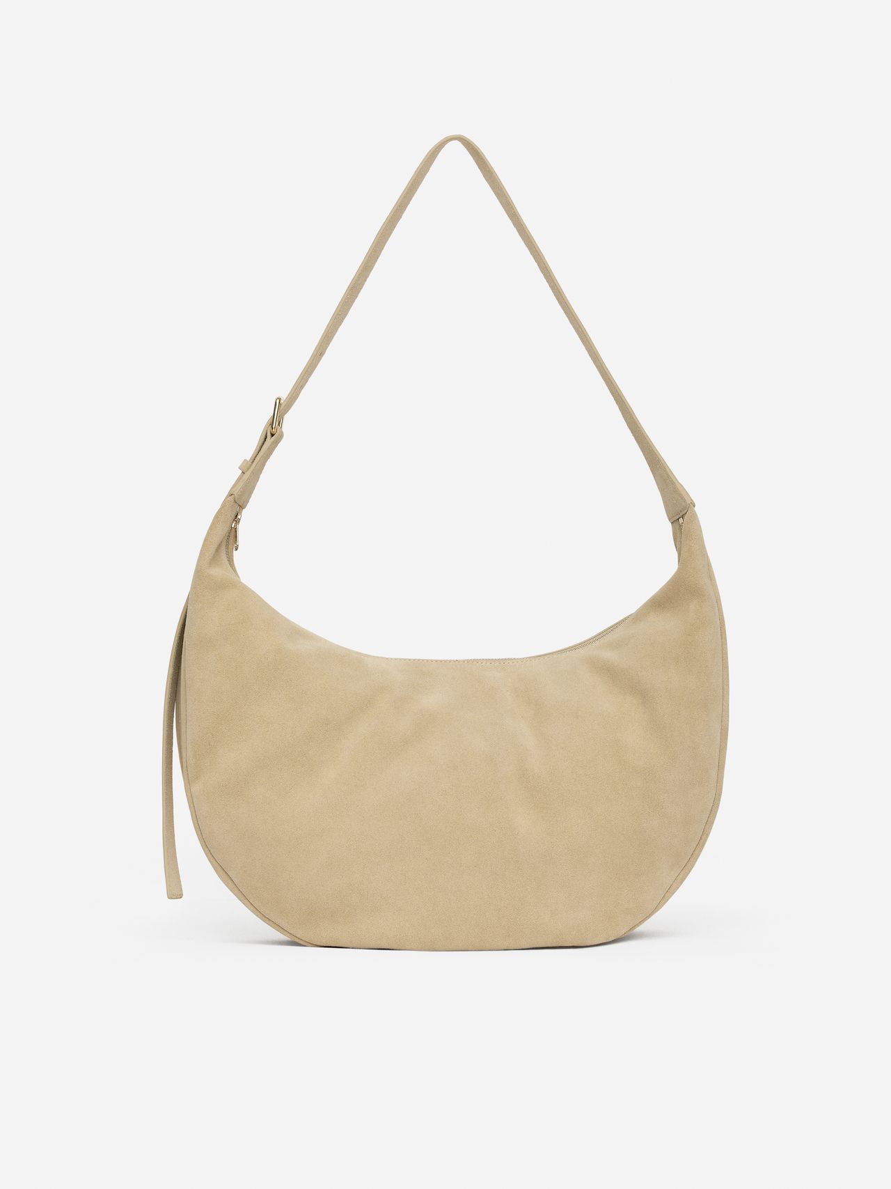 W Beige bag