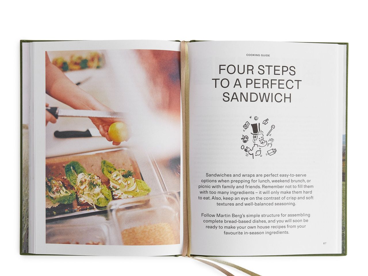 ARKET CAFÉ Cookbook