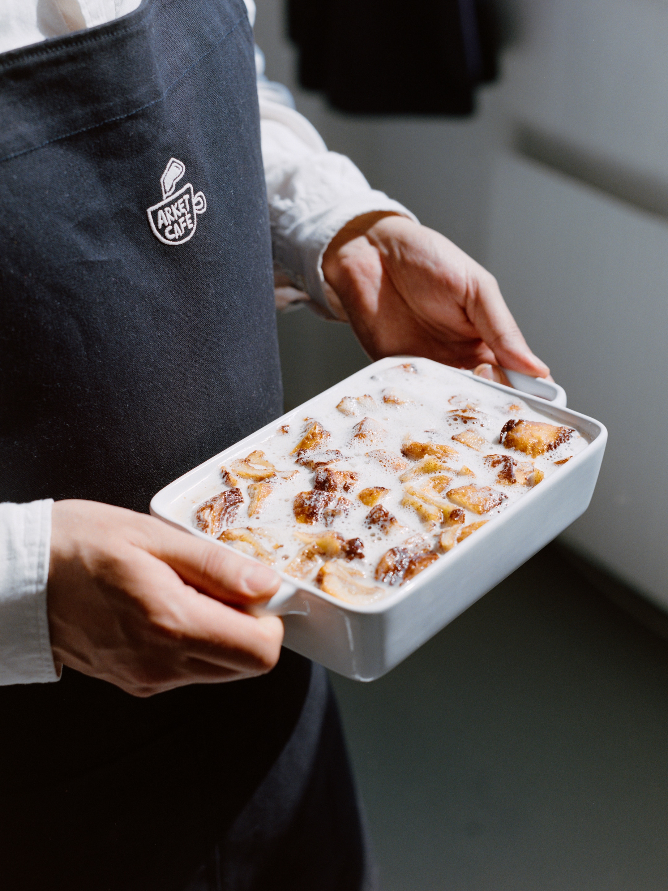 Recipe Cinnamon Bun Pudding