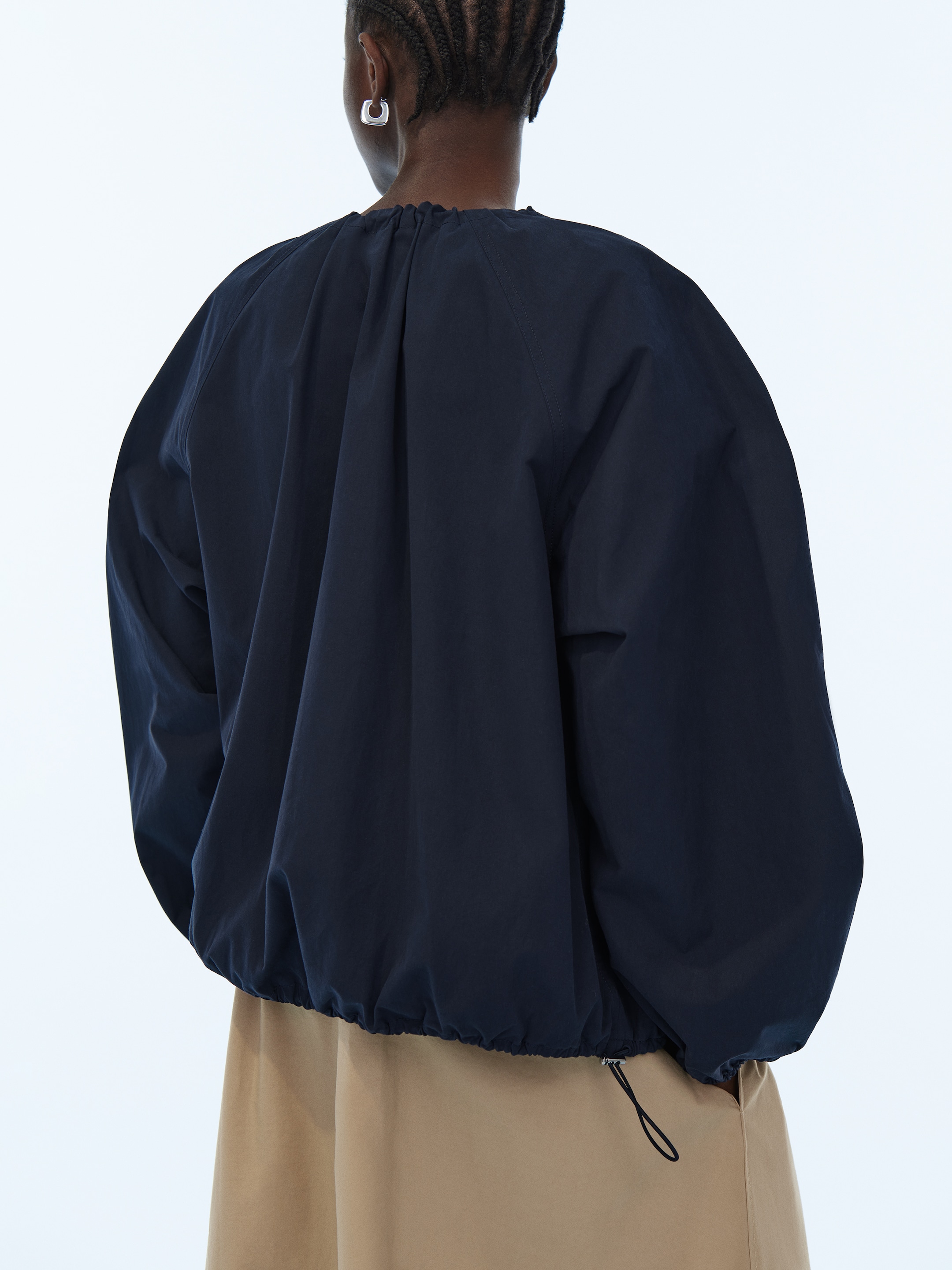 Woman looking away