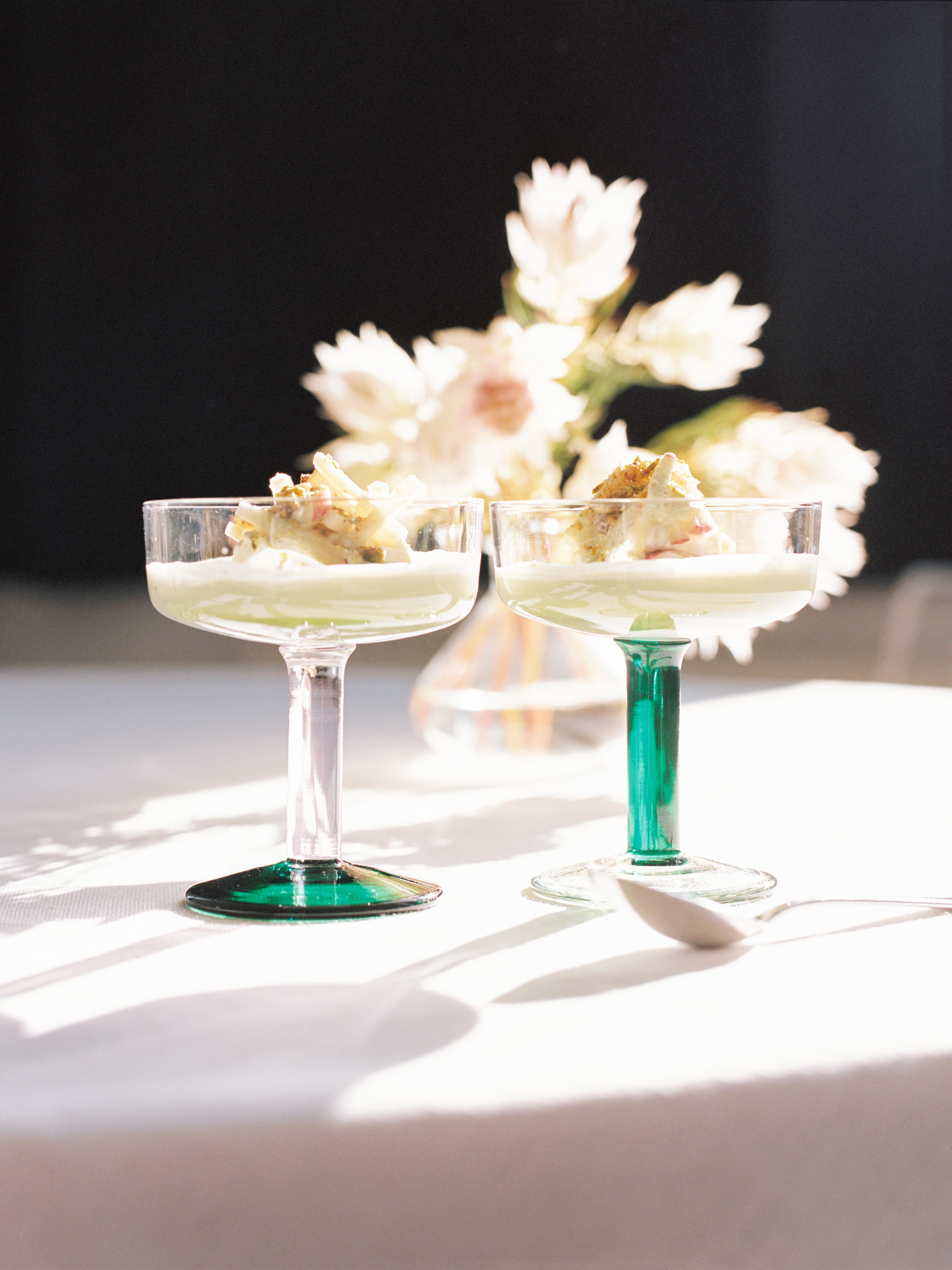 Recipe Iced Matcha Dessert