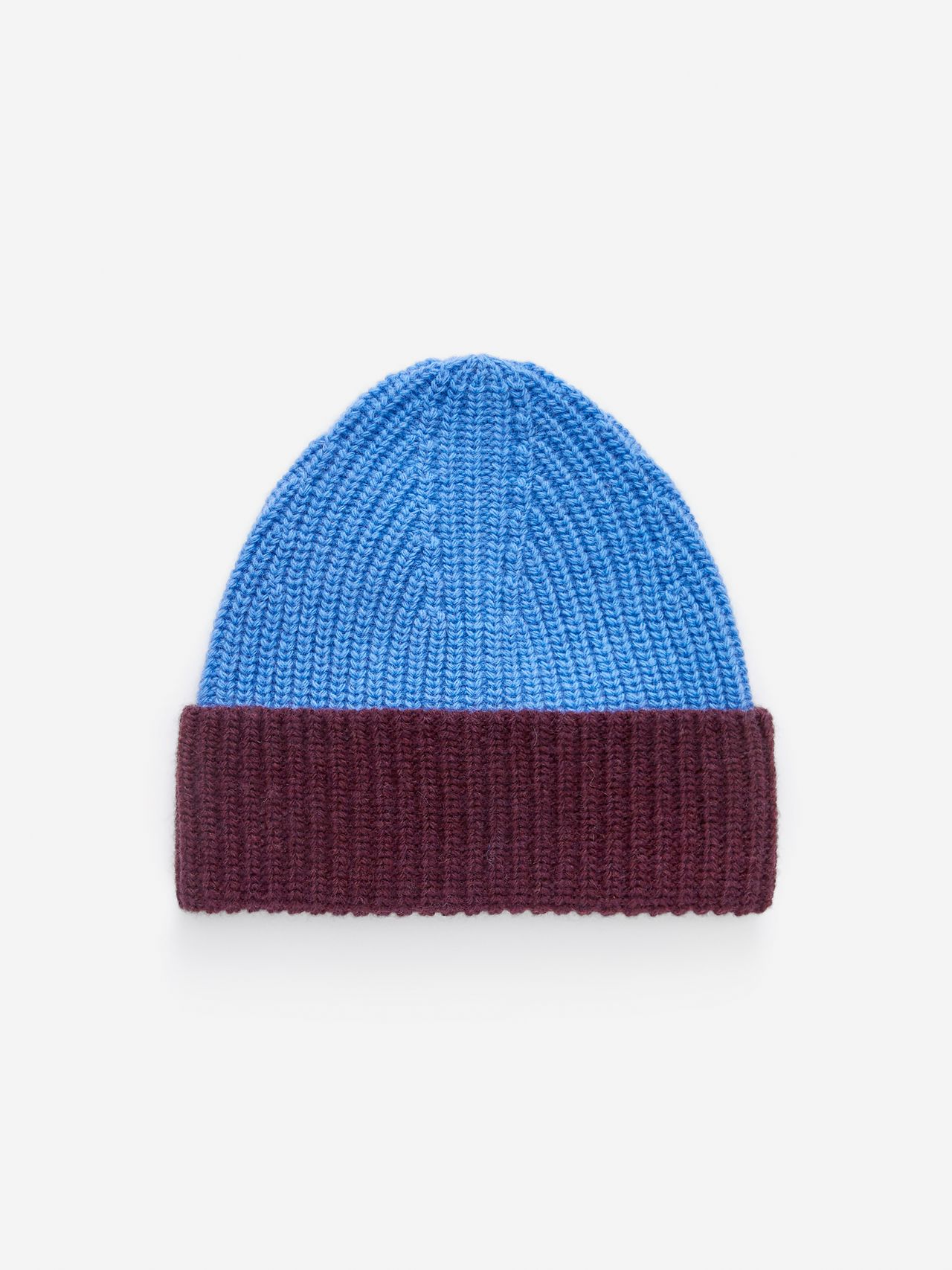 Blue beanie