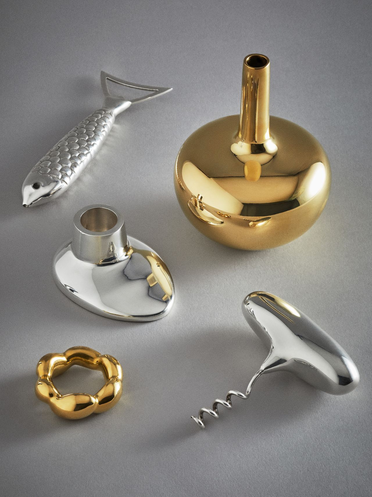 ARKET Homeware Brass Items