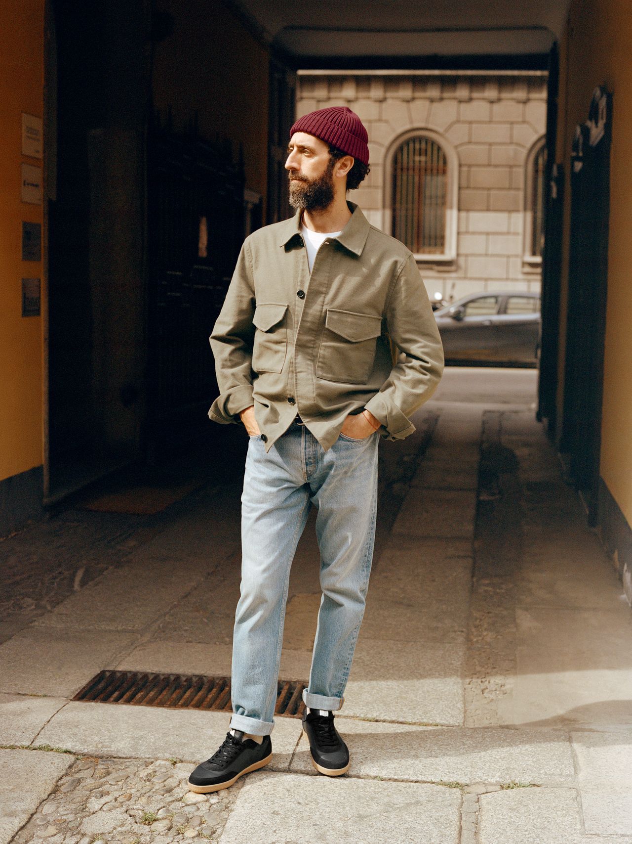 Men Autumn Essentials