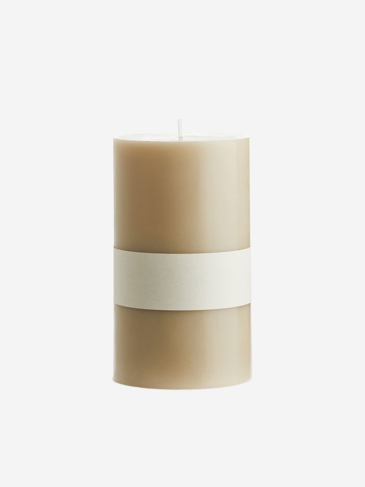Beige Candle