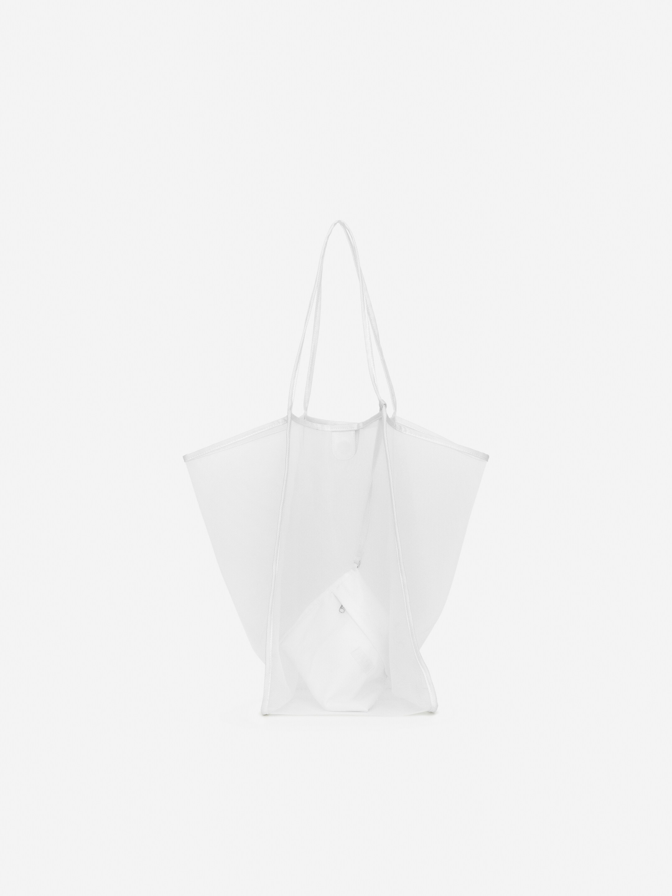 W White bag