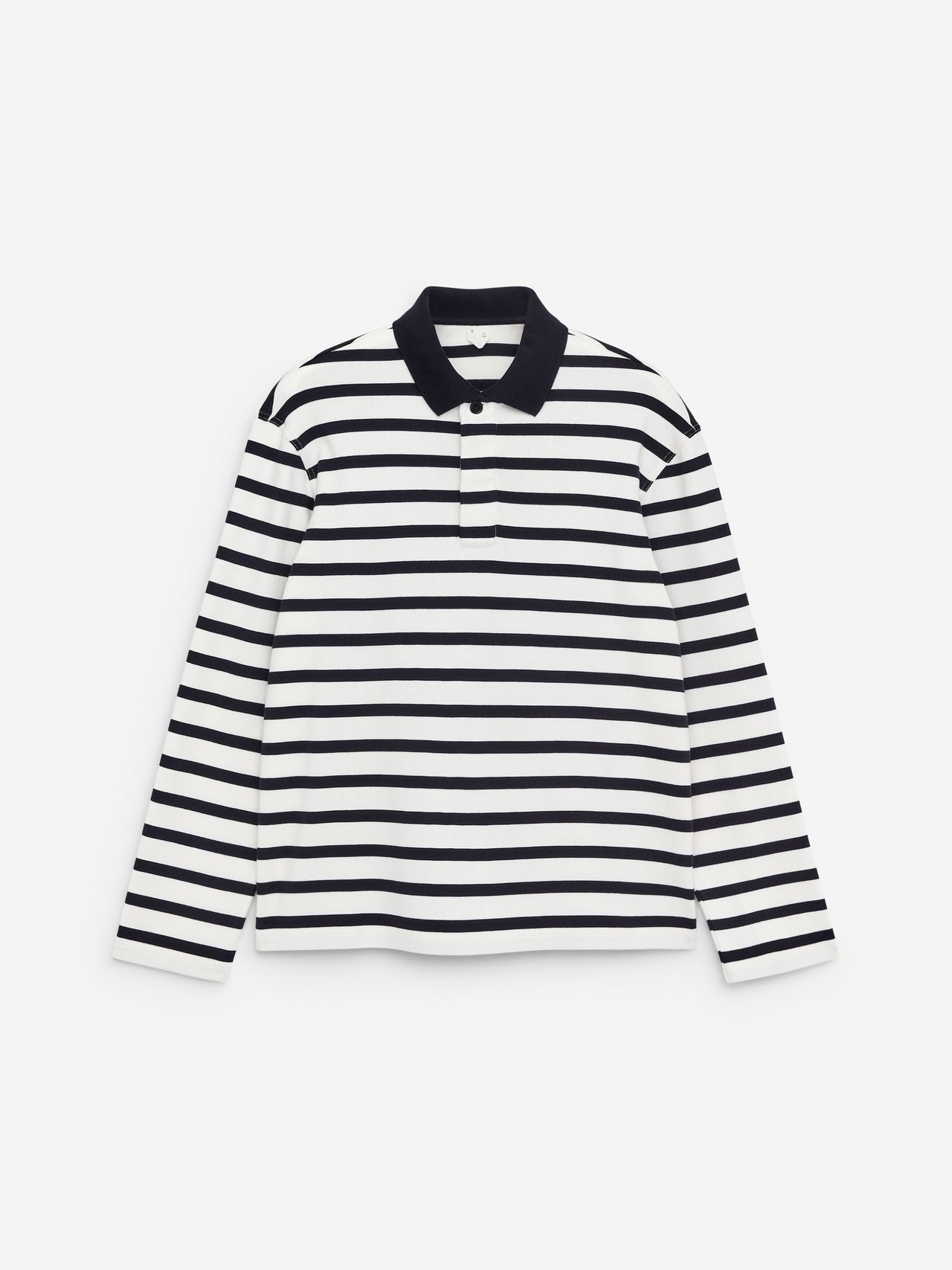 M polo striped