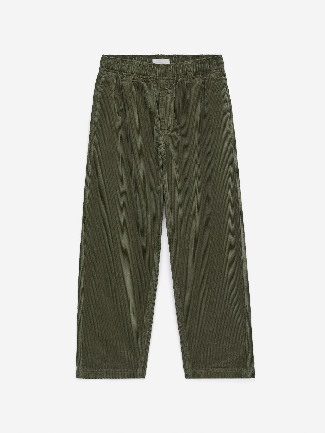 Khaki cord trousers