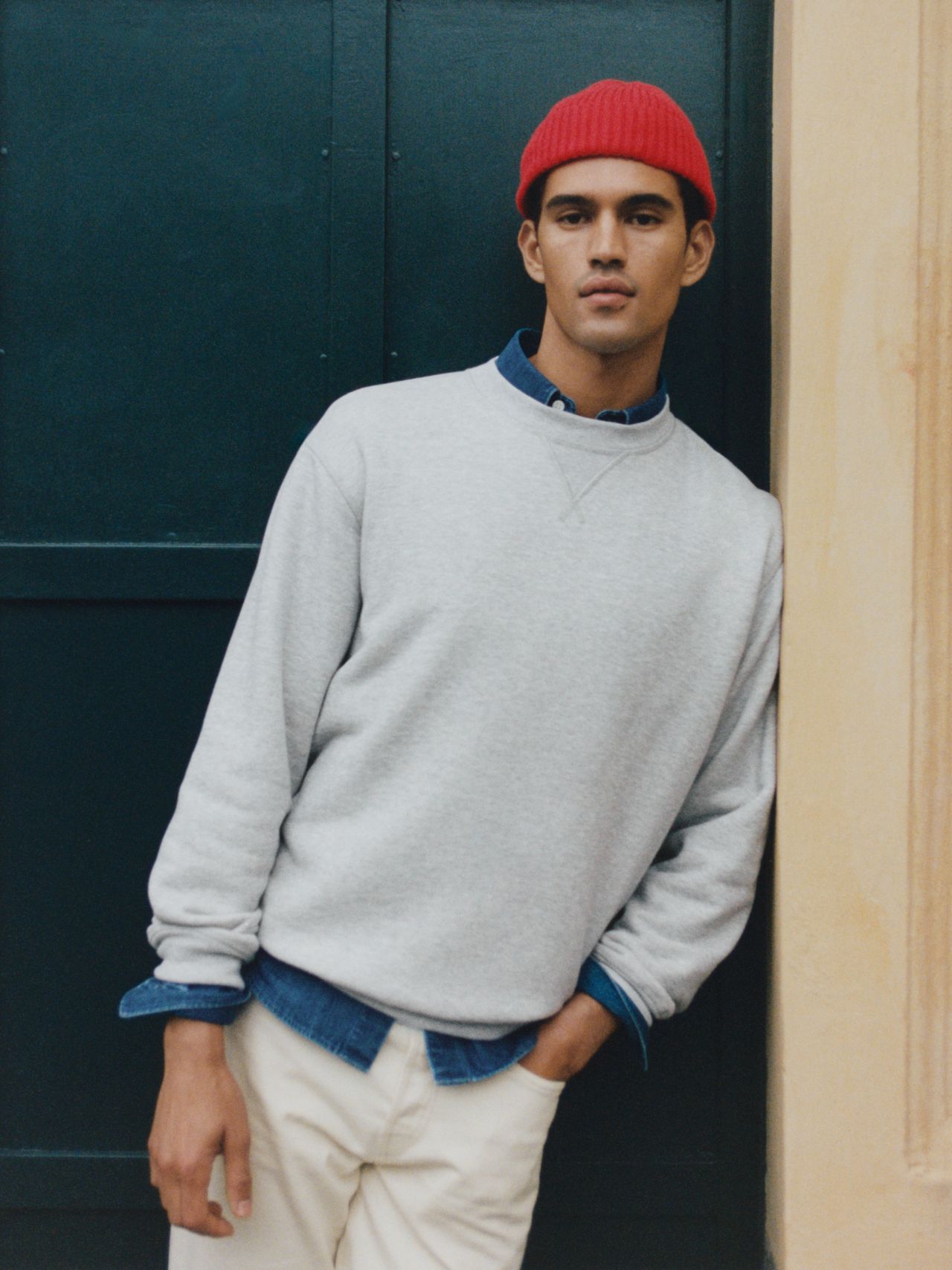 Men denim campaign
