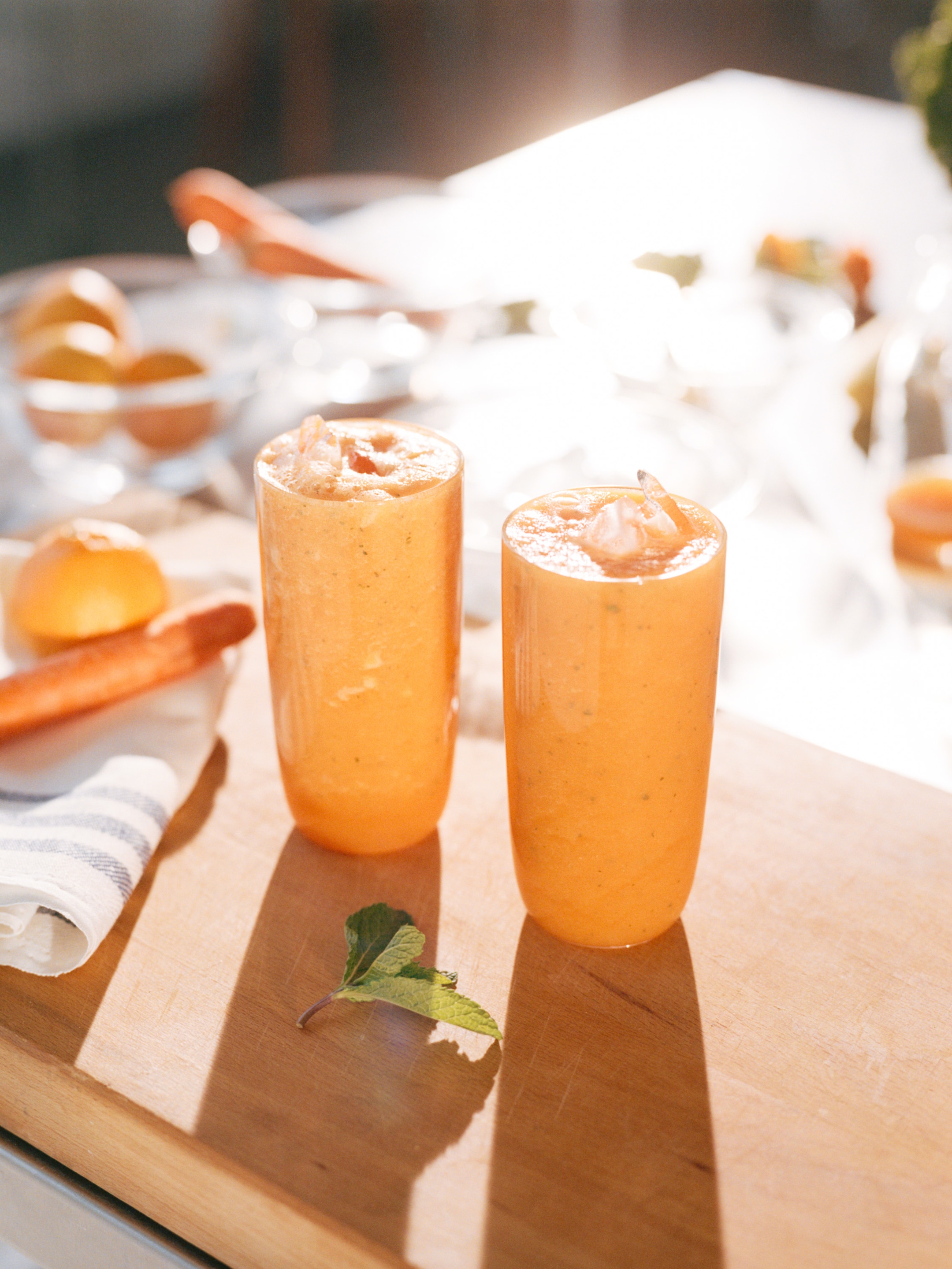 Carrot smoothie
