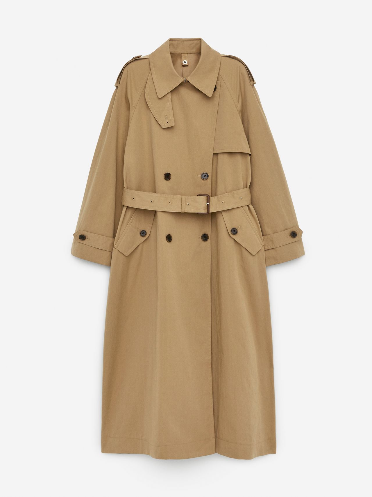 Beige coat