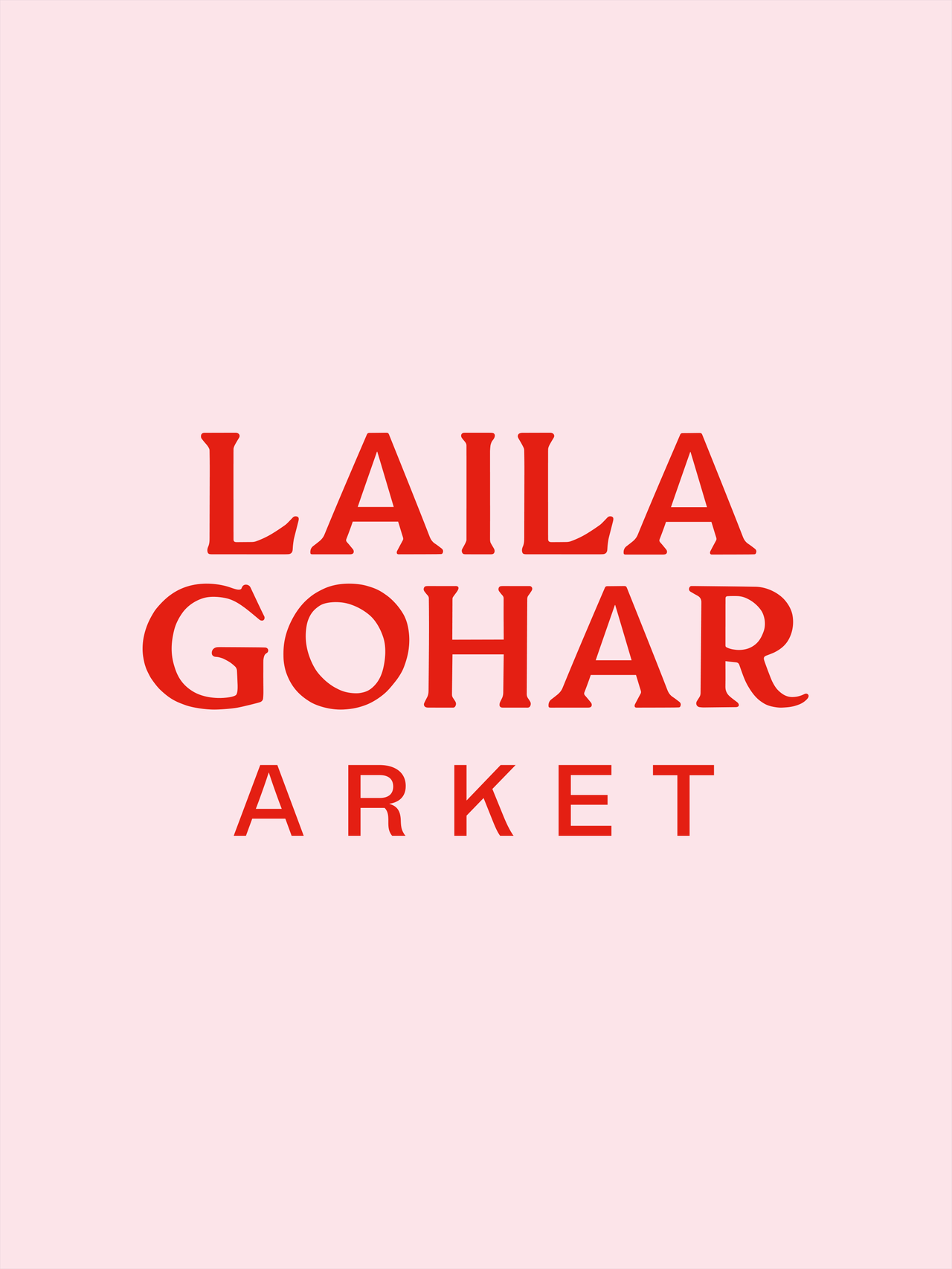 Laila Logo Red