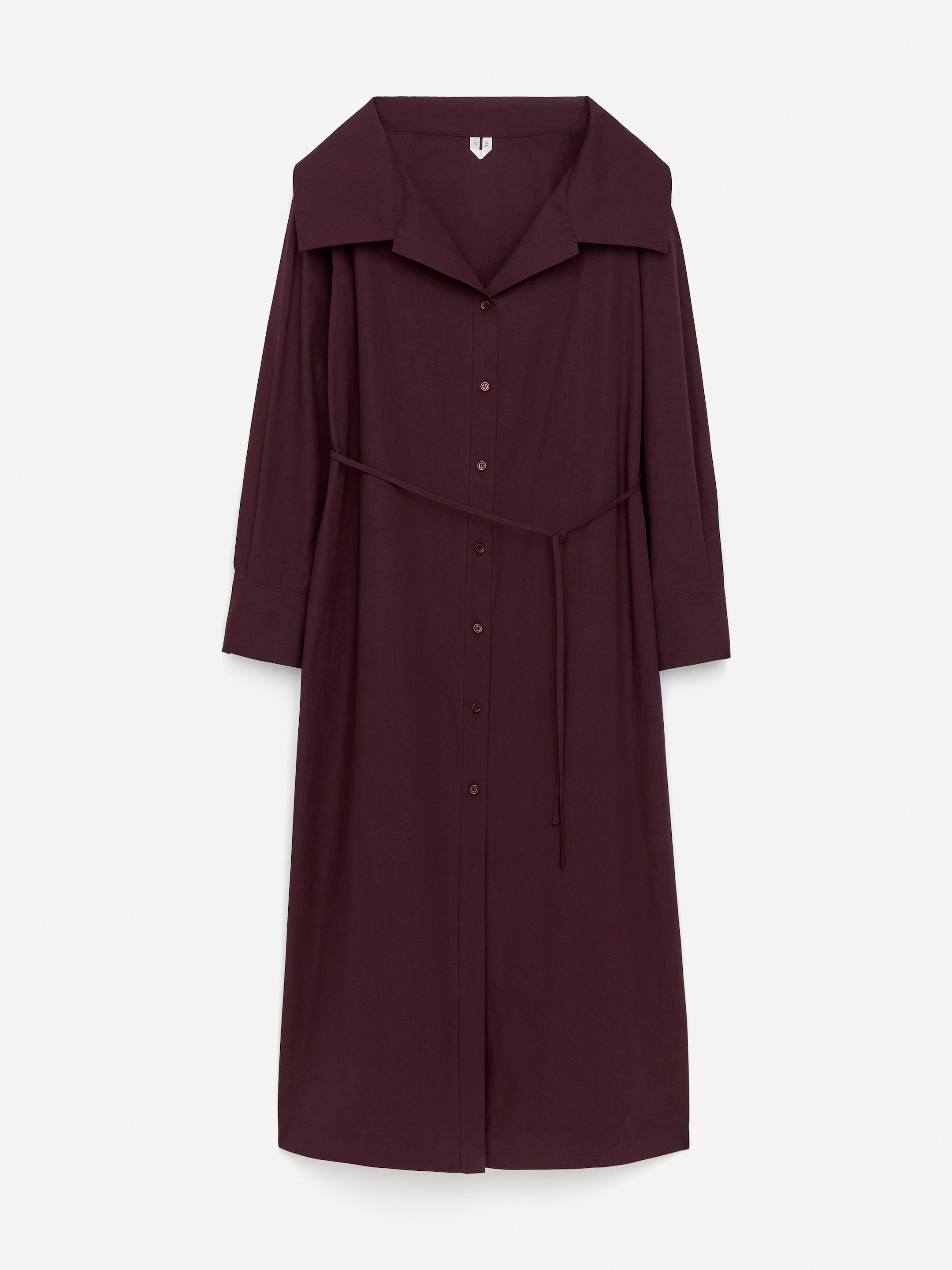 W Burgundy dress