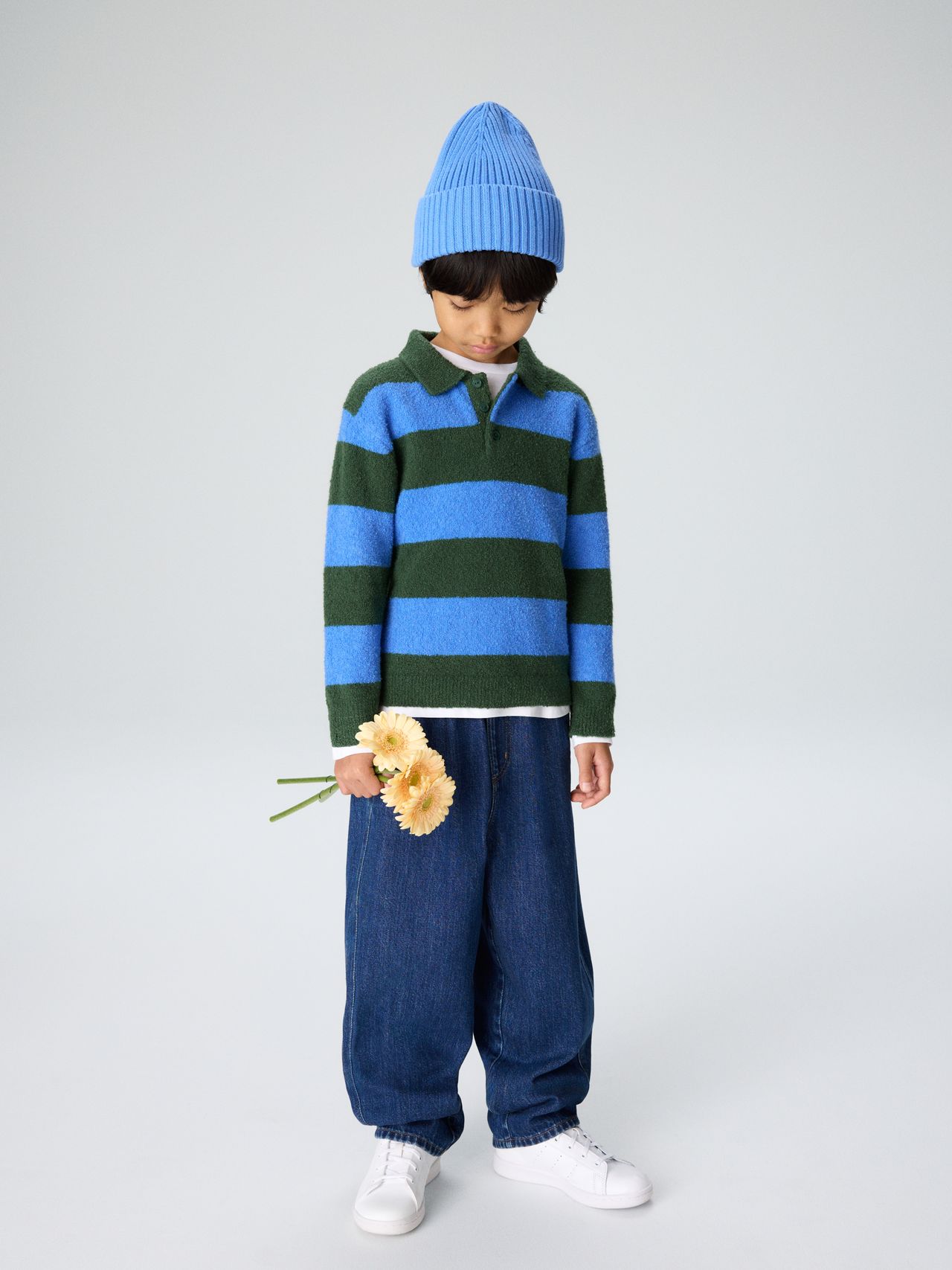 Children Hint of Spring