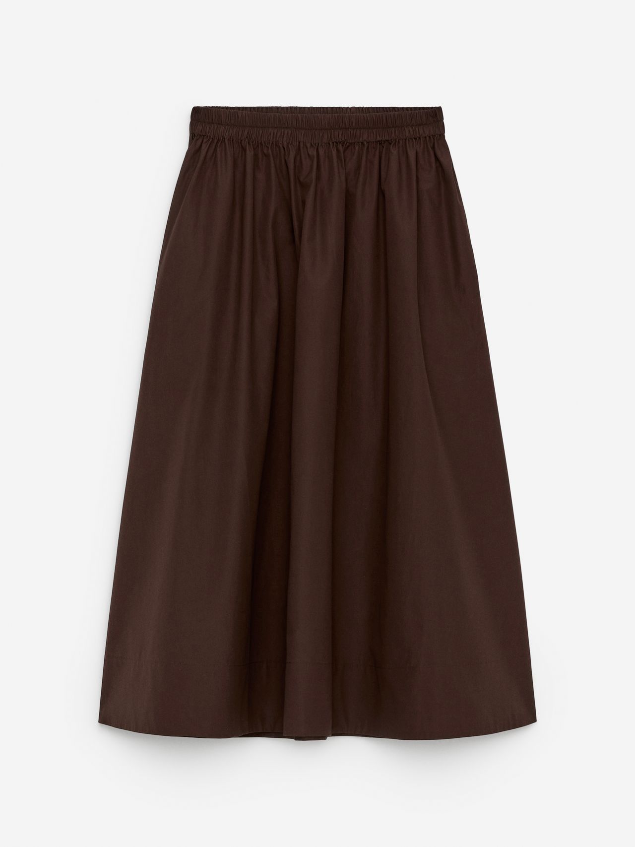 W Brown skirt