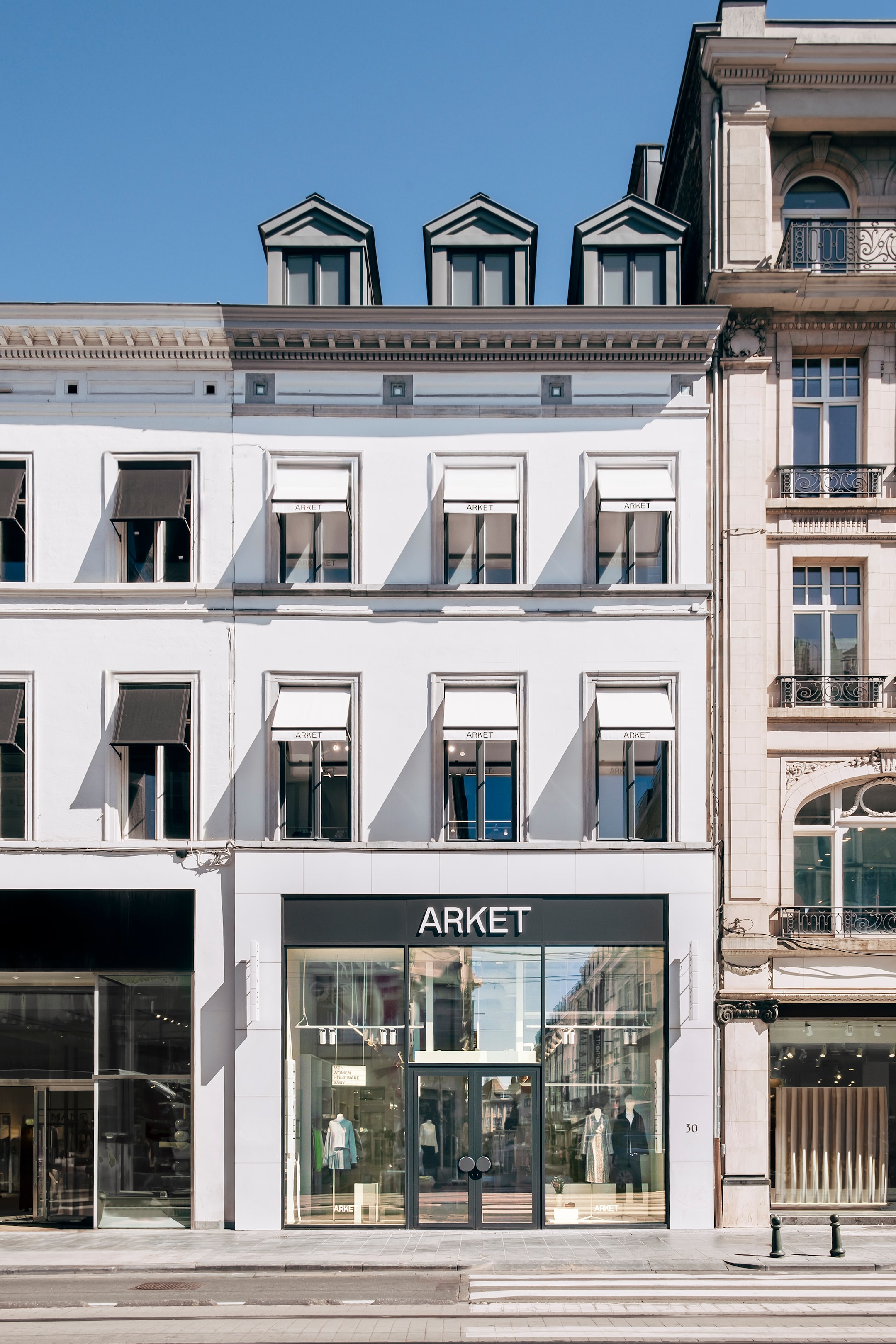 ARKET Brussels Store