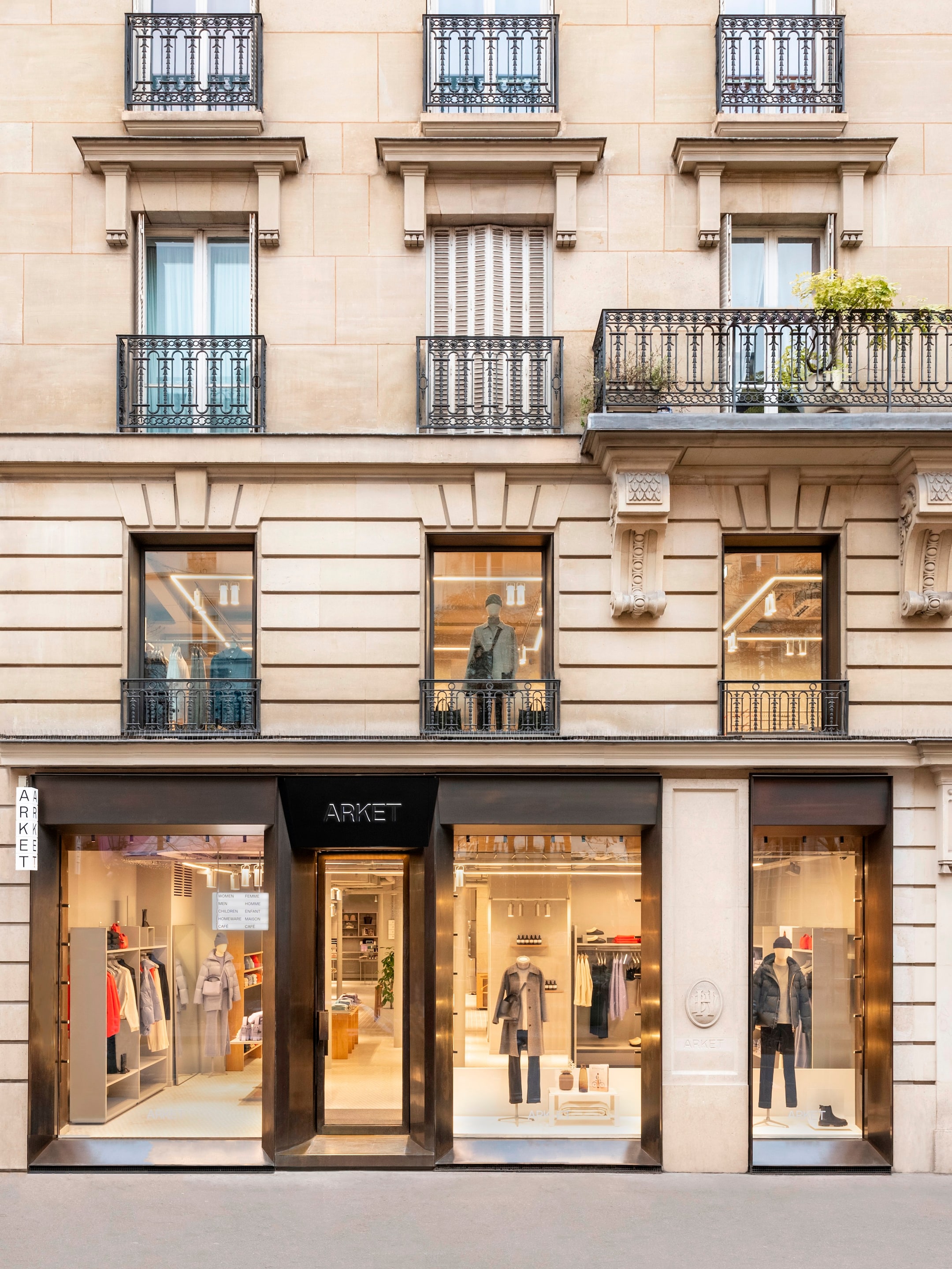 ARKET Store Paris