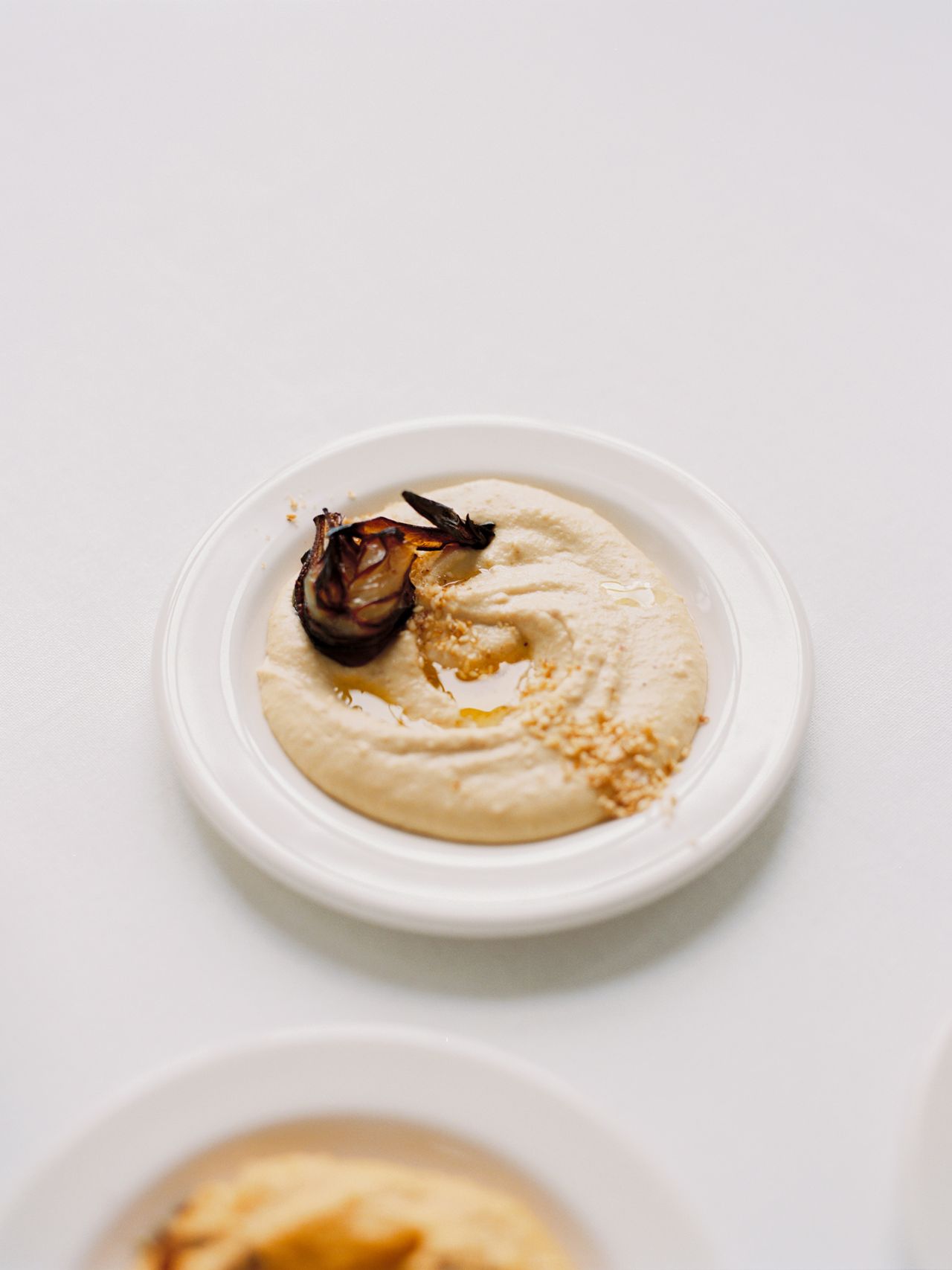 Yellow pea hummus