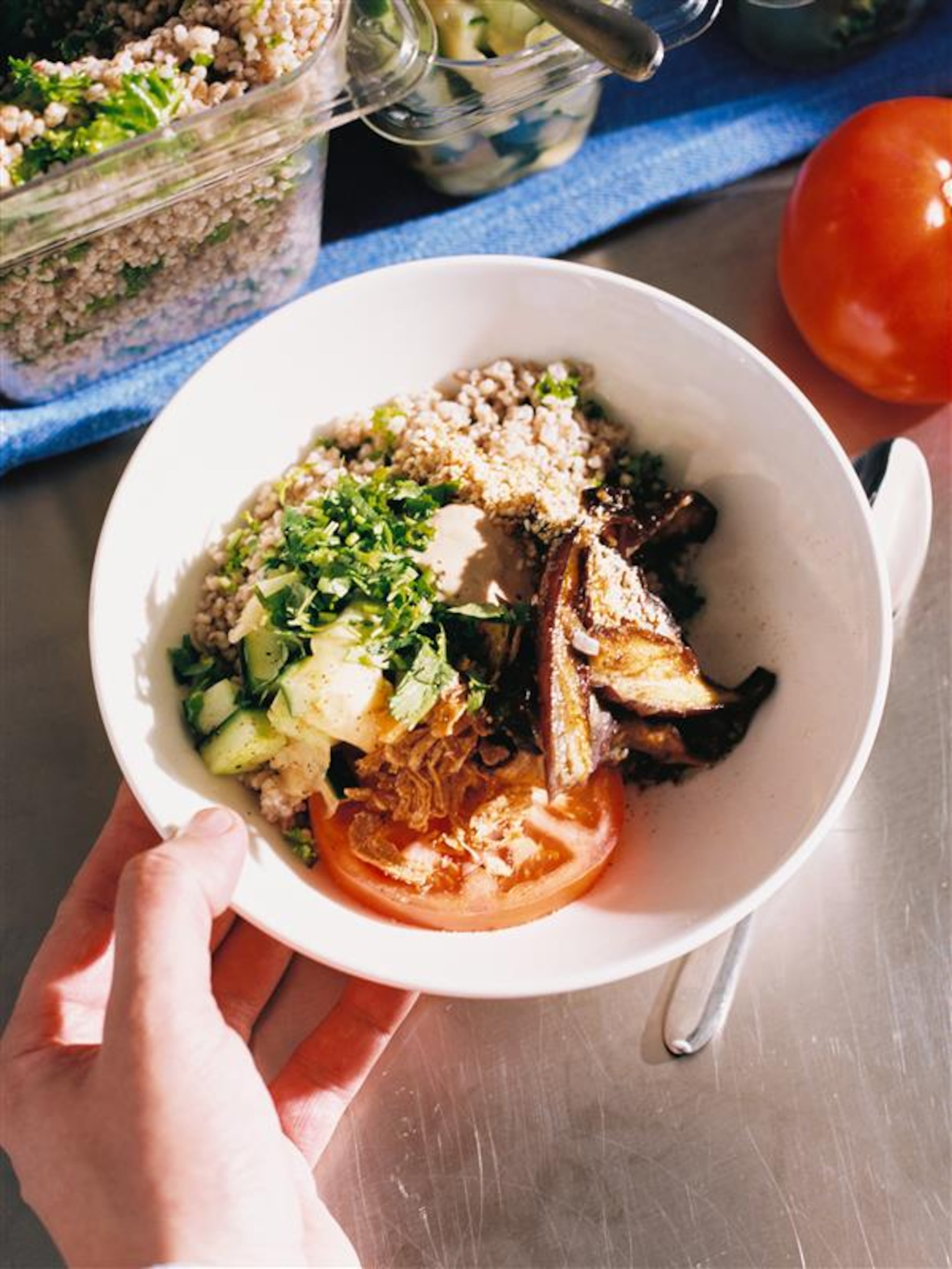 Grain bowl image