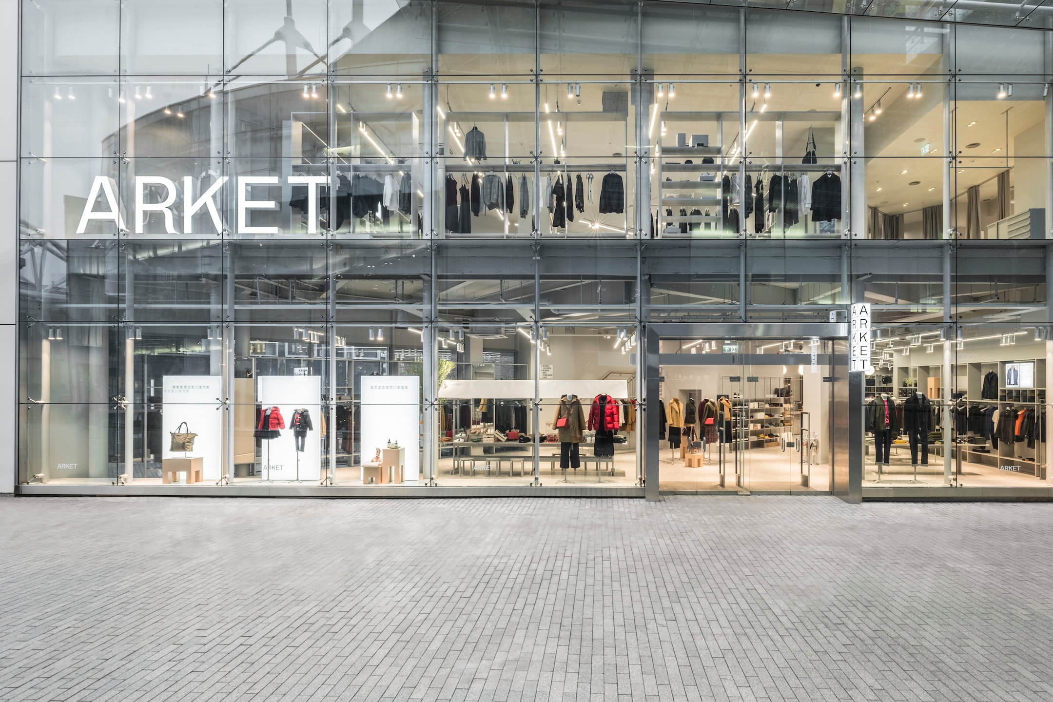ARKET_Birmingham_Facade