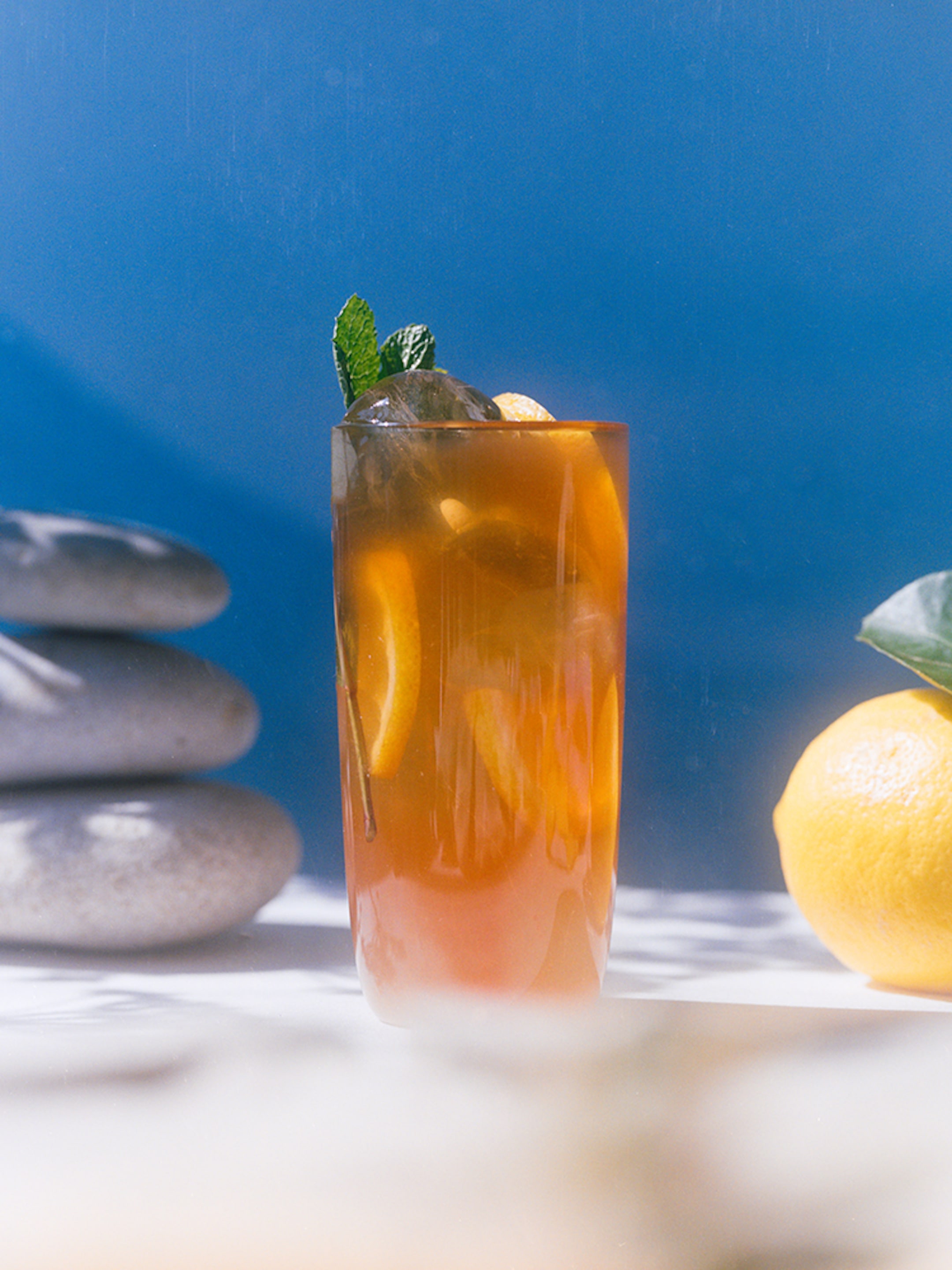 Lemon iced tea