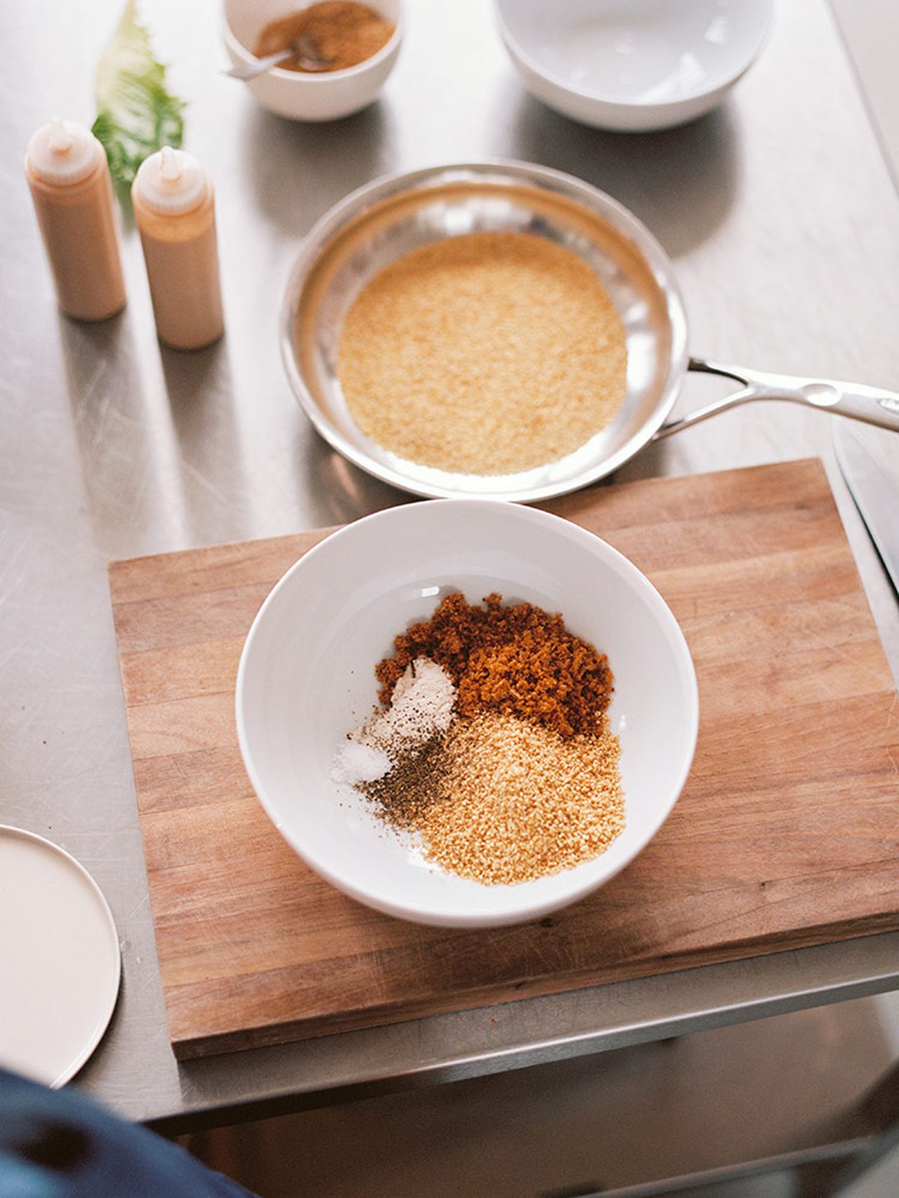 The sprinkle mix