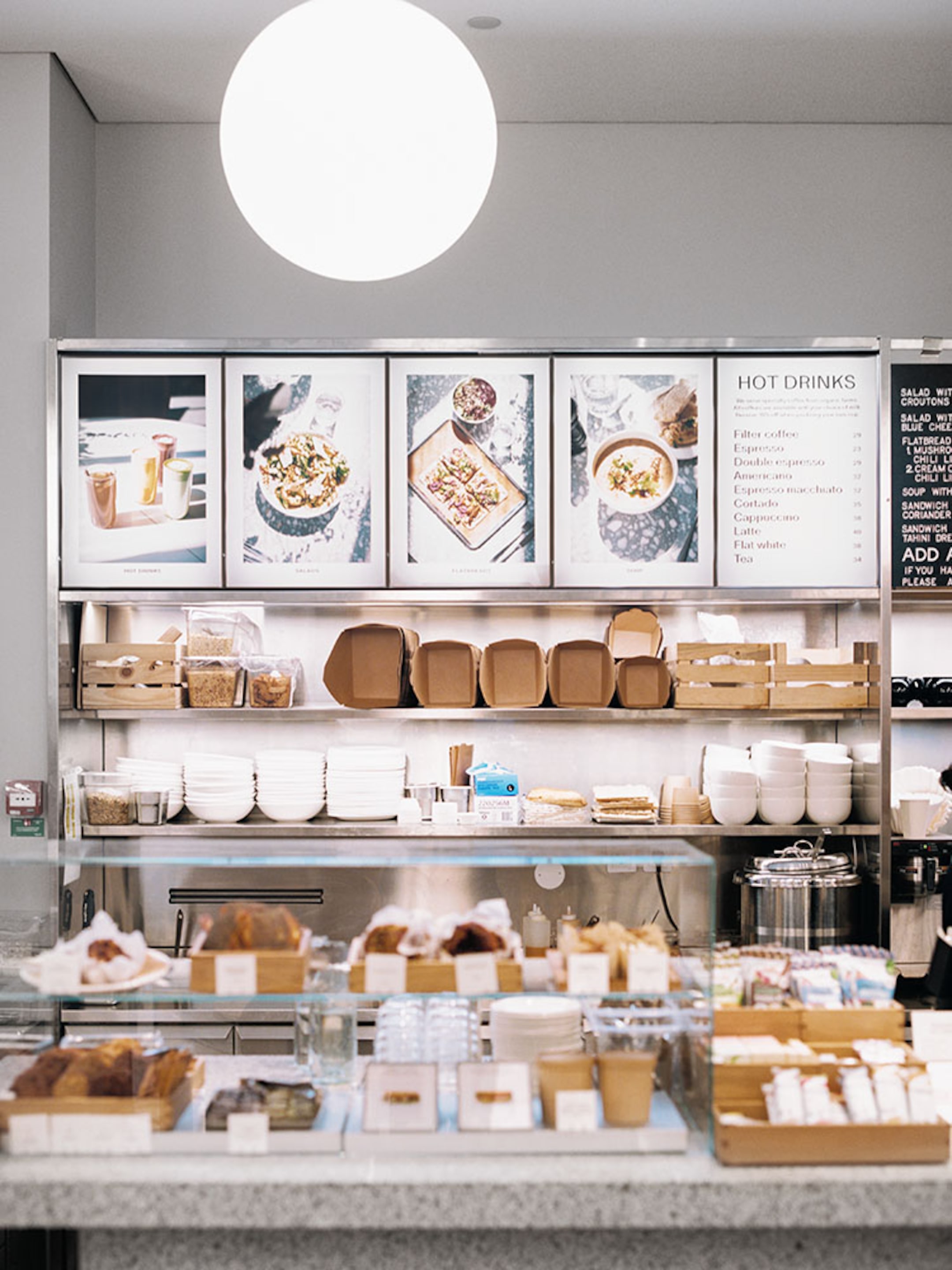 ARKET CAFÉ Stockholm Drottninggatan
