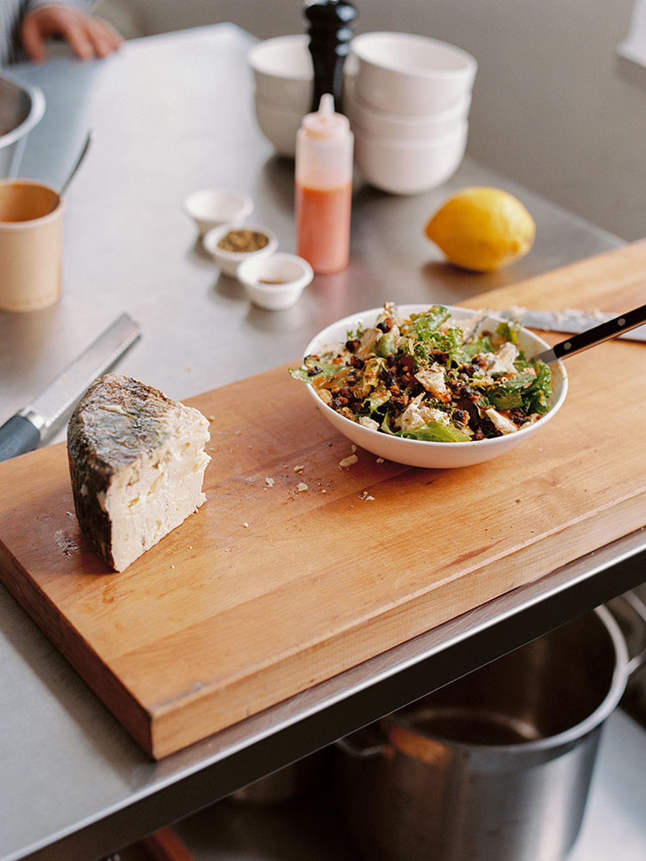 Four steps to a perfect salad