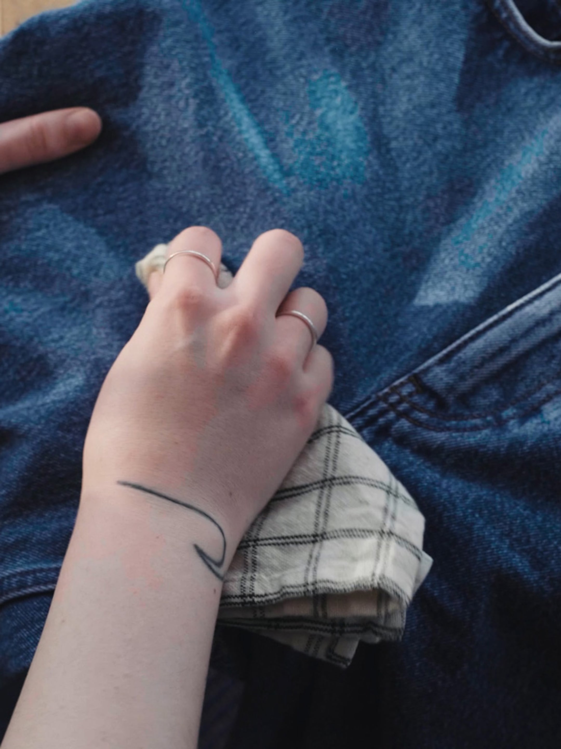Denim care guide