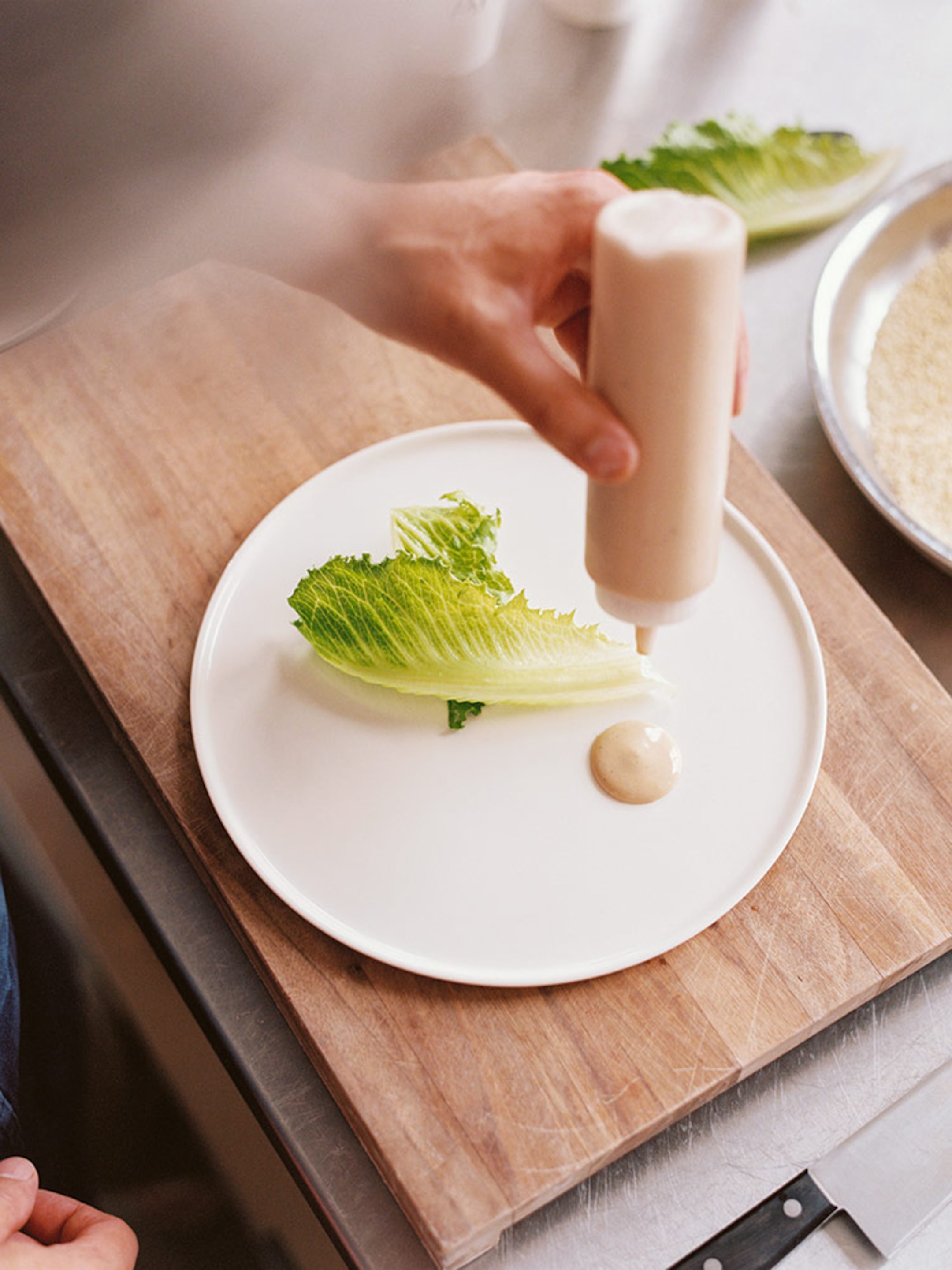 The soy tahini dressing