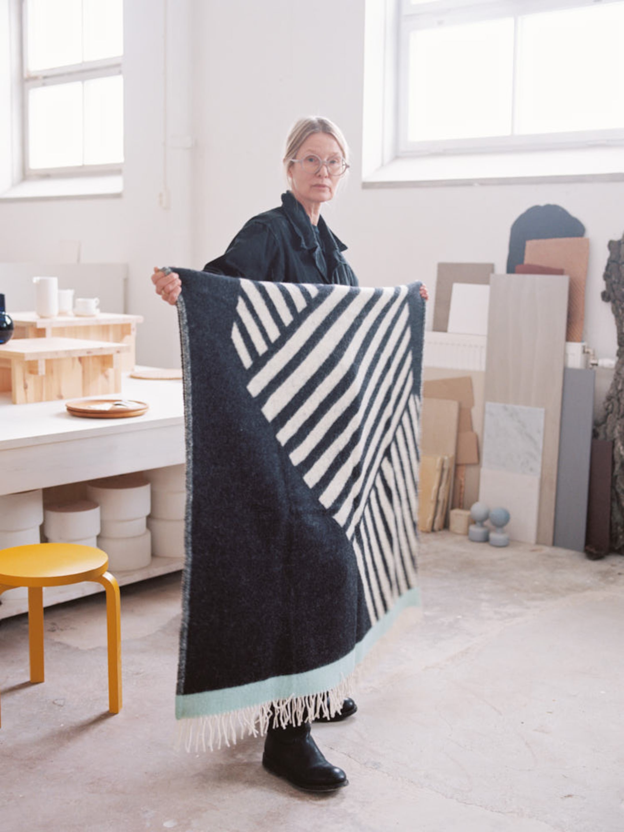 Carina Seth Andersson Interview