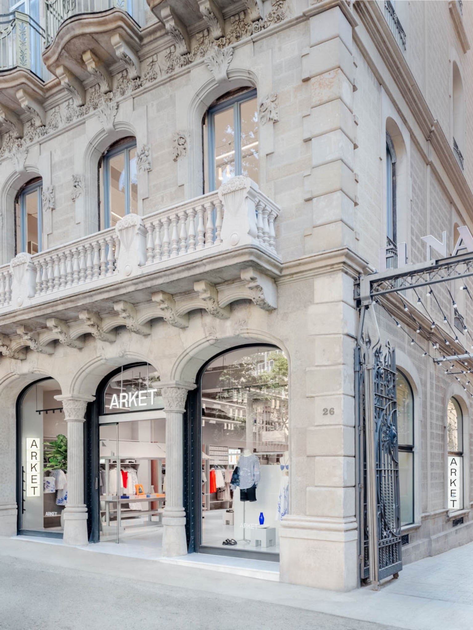 ARKET Passeig de Gracia