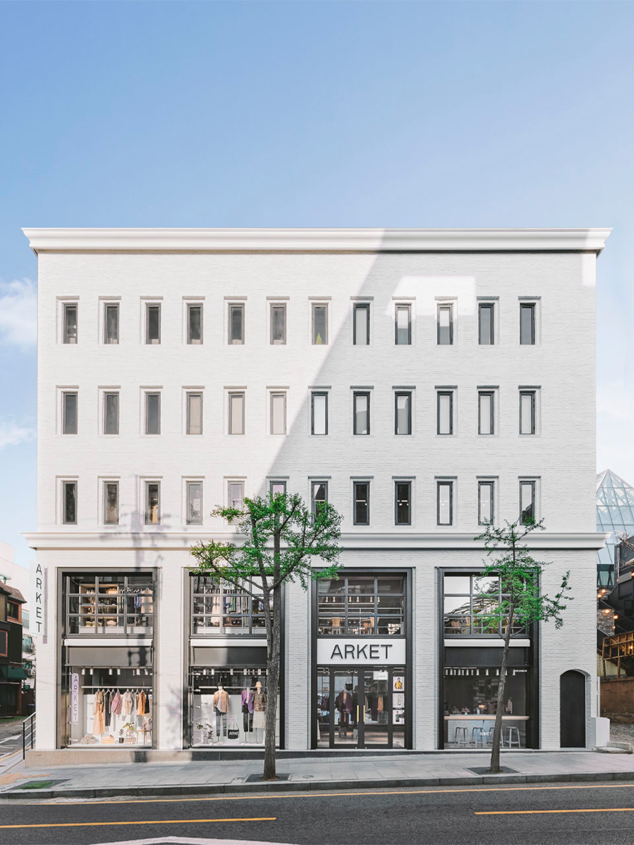 ARKET_Gangnam_facade